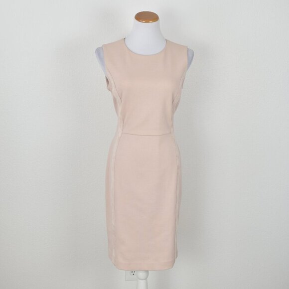 Calvin Klein Dresses & Skirts - Calvin Klein Sheath Fitted Dress Pink - 10